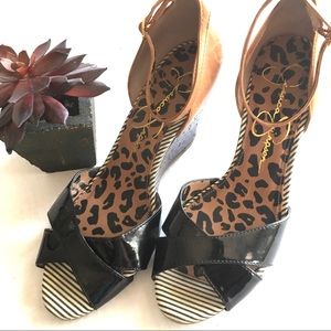 CUTE Jessica Simpson Wedge Heel Sandals